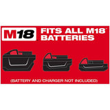 M18 FUEL Oscillating Multi-Tool - 18V, Tool Only