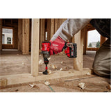 M18 Lithium Ion Cordless Hammer Drill & Impact Driver Combo Kit - 18V + 2 Batteries + Charger + Tool Case
