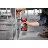 M18 Lithium Ion Cordless Hammer Drill & Impact Driver Combo Kit - 18V + 2 Batteries + Charger + Tool Case