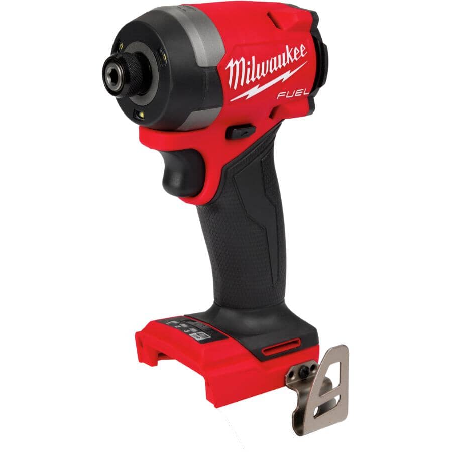 M18 Lithium Ion Cordless Hammer Drill & Impact Driver Combo Kit - 18V + 2 Batteries + Charger + Tool Case