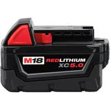 M18 Lithium Ion Cordless Hammer Drill & Impact Driver Combo Kit - 18V + 2 Batteries + Charger + Tool Case