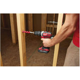 M18 Redlithium 18V Cordless Compact Hammer Drill & Impact Driver Combo Kit - with 2 Batteries, Charger & Tool Bag