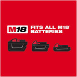 M18 Redlithium 18V Cordless Compact Hammer Drill & Impact Driver Combo Kit - with 2 Batteries, Charger & Tool Bag