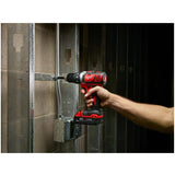 M18 Redlithium Cordless Compact 1/2" Drill Driver Kit – 18V + 2 Batteries + Charger + Tool Bag