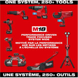 M18 Redlithium Cordless Compact 1/2" Drill Driver Kit – 18V + 2 Batteries + Charger + Tool Bag