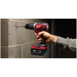 M18 Redlithium Cordless Compact 1/2" Hammer Drill Driver Kit - 18V + 2 Batteries + Charger + Tool Bag