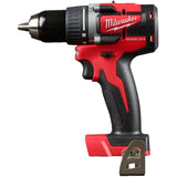 M18 Redlithium Cordless Compact Drill Driver & Impact Driver Combo Kit - 18V + 2 Batteries + Charger + Tool Bag