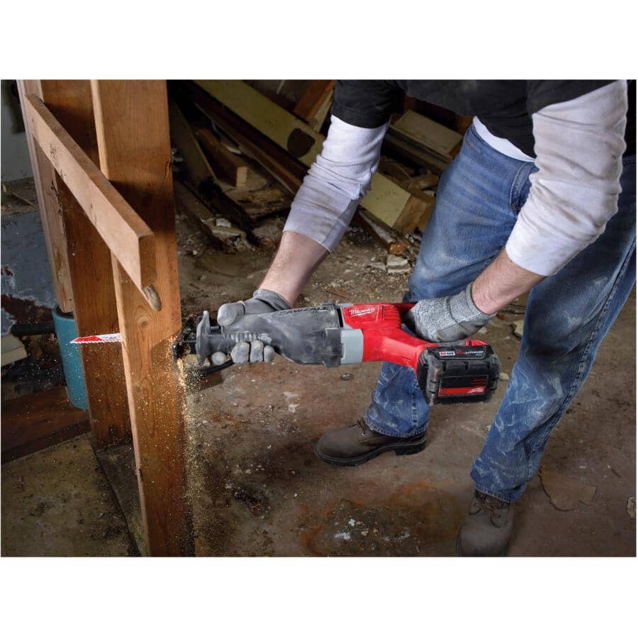 M18 Sawzall 18V Lithium-ion Reciprocating Saw - Tool Only