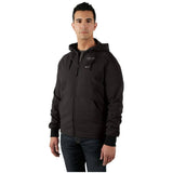 Men's M12 Heated Hoodie with Zipper - Black, Large