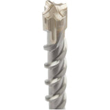 MX4 1" x 17" x 21" SDS MAX Drill Bit - 4 Cutters