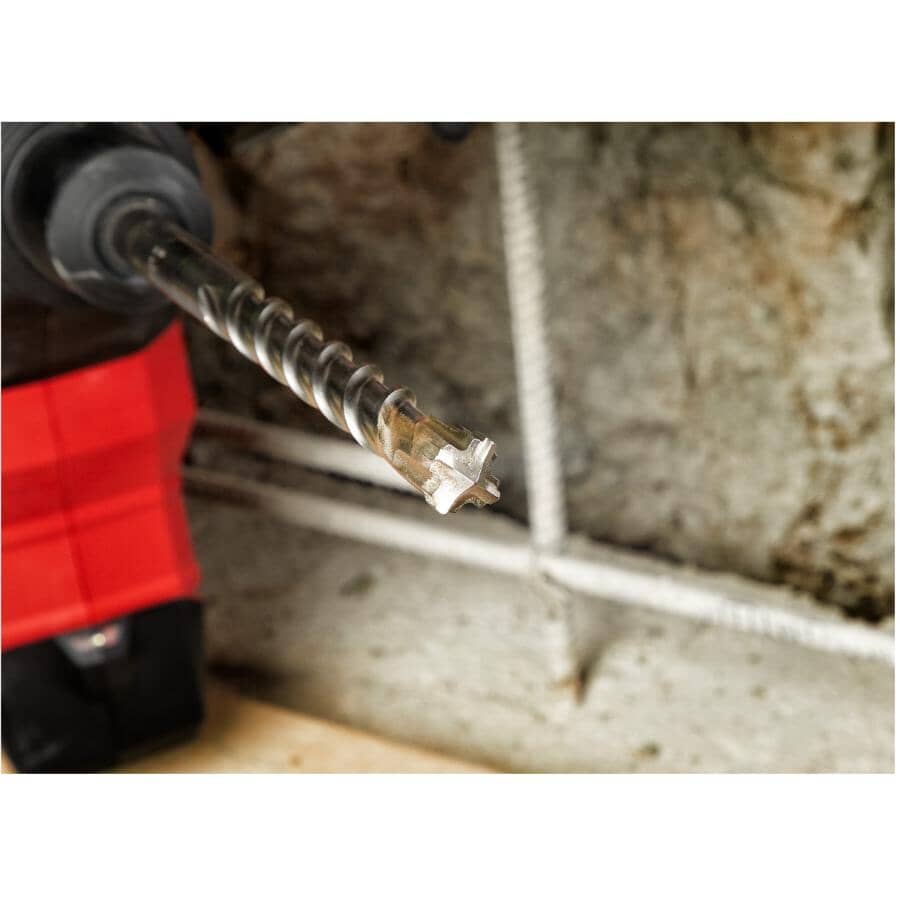 MX4 1" x 17" x 21" SDS MAX Drill Bit - 4 Cutters
