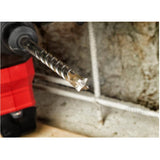 MX4 1" x 17" x 21" SDS MAX Drill Bit - 4 Cutters