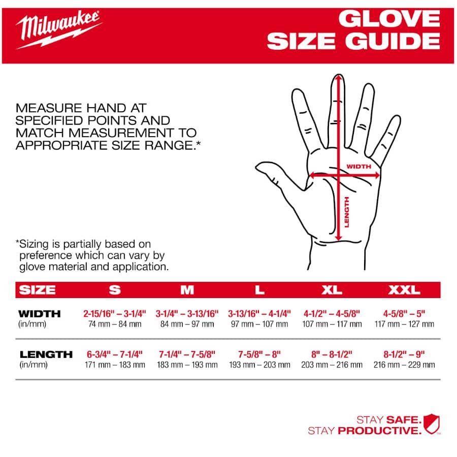 Nitrile Cut Level 3 Gloves - Large