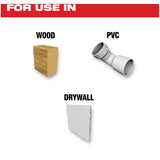 Open-Lok Universal Plunge Blades - 1-3/8", Wood, 3 Pack