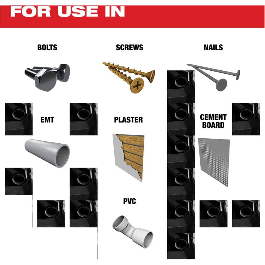 Open-Lok Plunge Carbide Teeth Blade - 1-3/8"