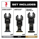 Open-Lok Universal All Purpose Blades - 3 Pack