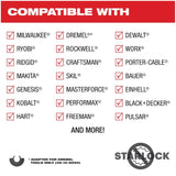 Open-Lok Universal Plunge Blades - 1-3/8", Wood, 3 Pack