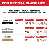 Open-Lok Universal All Purpose Blades - 3 Pack