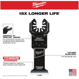 Open-Lok Universal Bi-Metal Blades - 1-3/8", 3 Pack