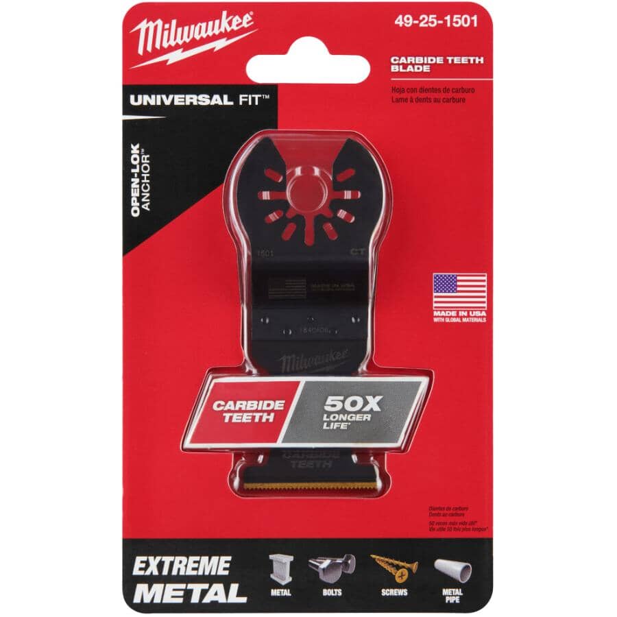 Open-Lok Plunge Carbide Teeth Blade - 1-3/8"