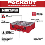 Packout 15" x 20" x 6.6" Deep Tool Box