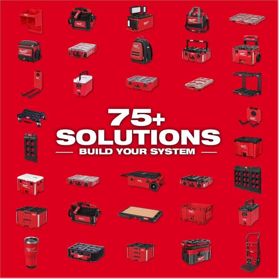 Packout 18" x 19" x 22.1" Rolling Tool Box