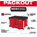 Packout Multi-Depth 3 Drawer Tool Box - 22.2" x 14.3" x 14.3"