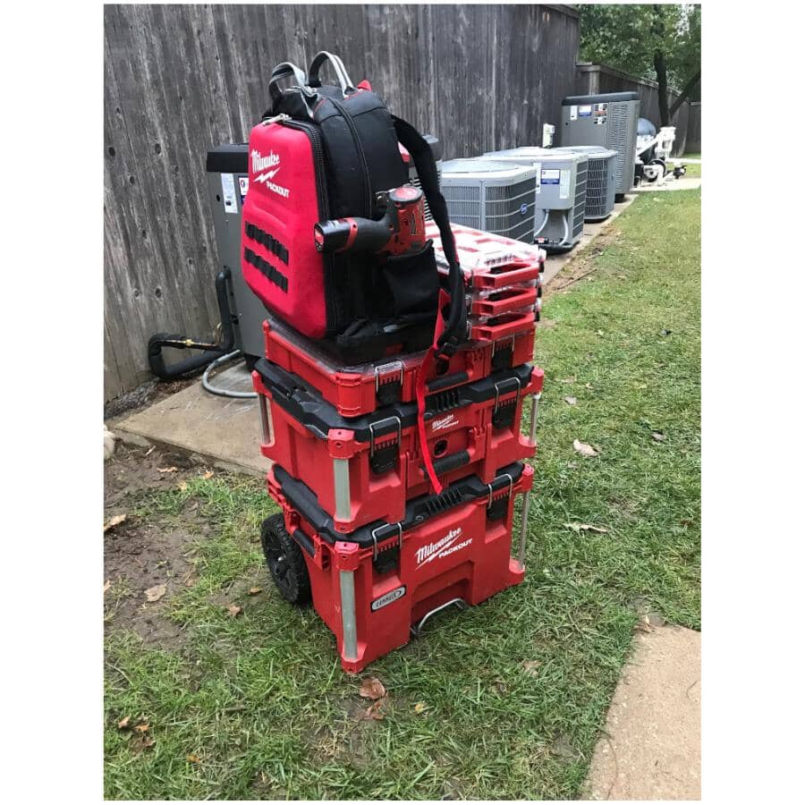 Packout Ultimate Tool Bag Backpack - 48 Pockets