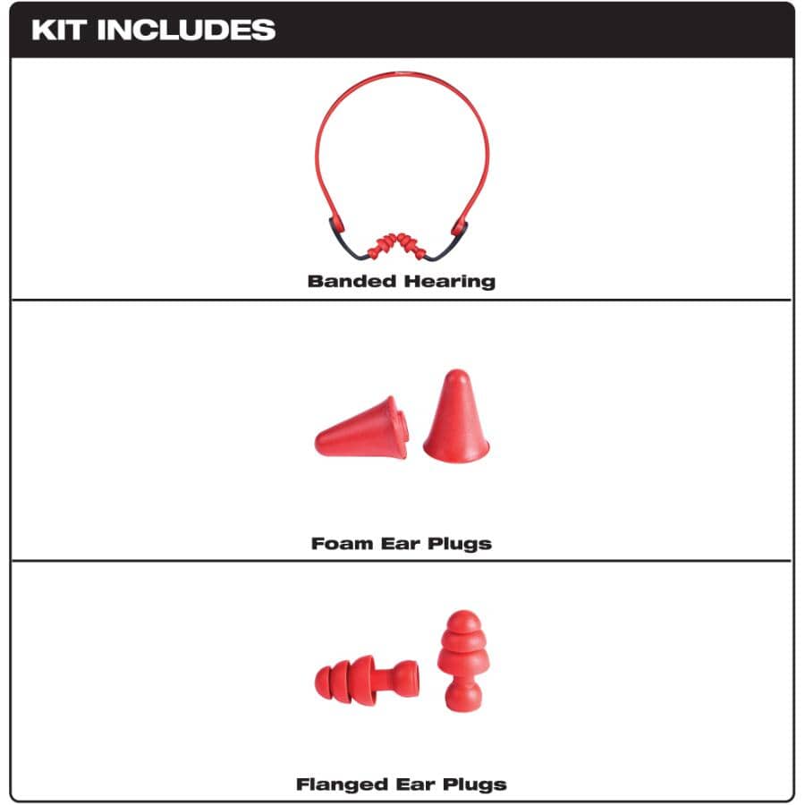 Reusable Banded Ear Plugs