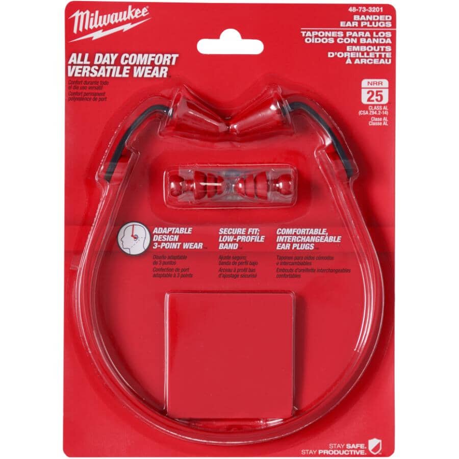 Reusable Banded Ear Plugs