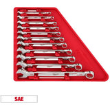 SAE Combination Wrench Set - 11 Piece