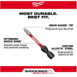 Shockwave Impact Power Driver Bit Set - 32 Piece