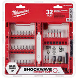 Shockwave Impact Power Driver Bit Set - 32 Piece