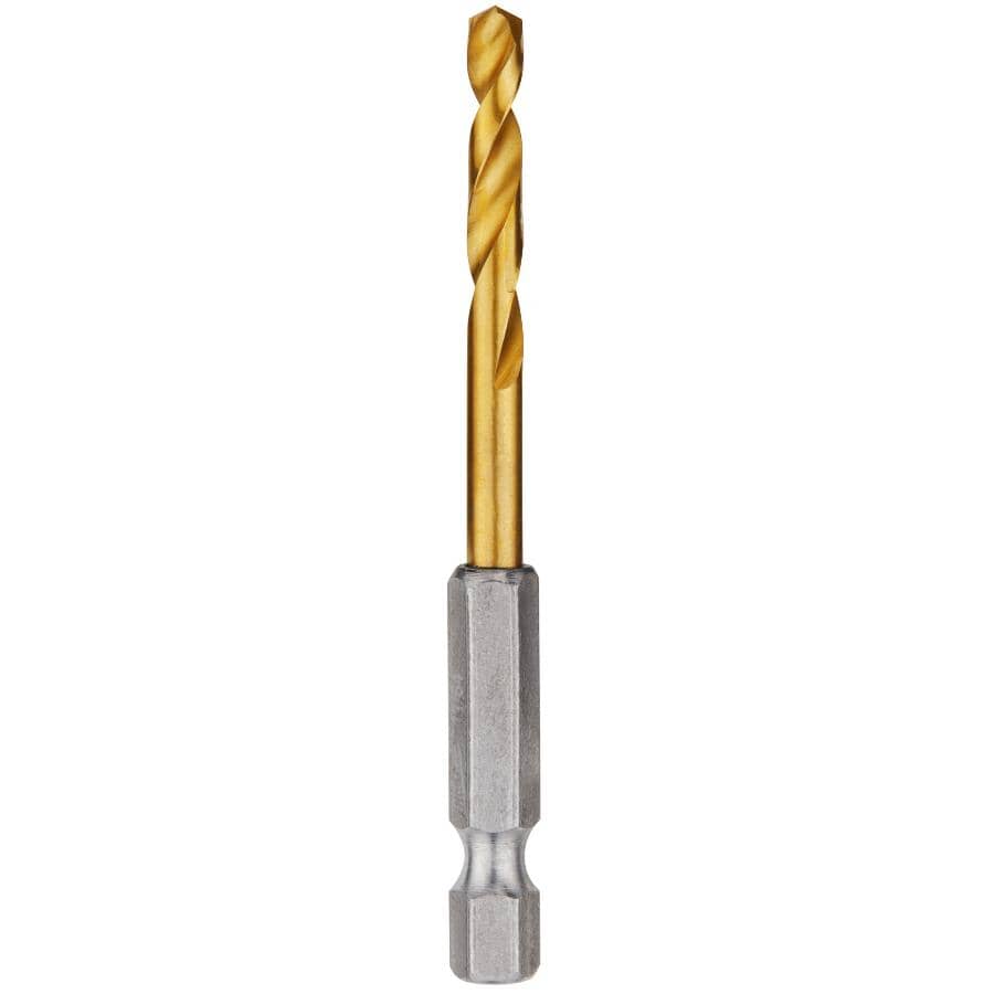 Shockwave Red Helix 11/64" Titanium Drill Bit