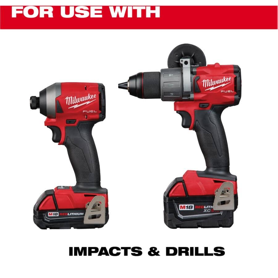 Shockwave Red Helix 1/2" Titanium Drill Bit