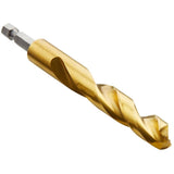Shockwave Red Helix 1/2" Titanium Drill Bit