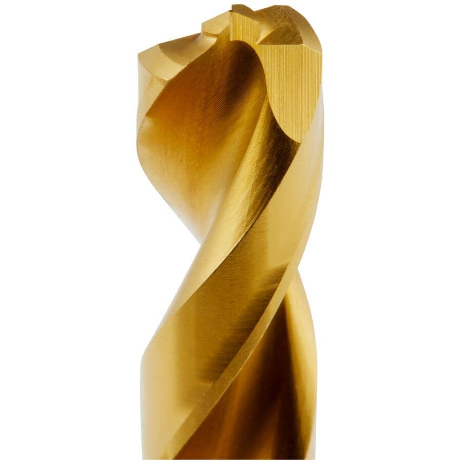 Shockwave Red Helix 1/2" Titanium Drill Bit