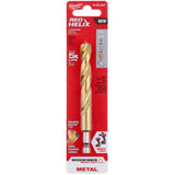 Shockwave Red Helix 15/32" Titanium Drill Bit