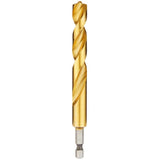 Shockwave Red Helix 15/32" Titanium Drill Bit