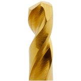 Shockwave Red Helix 1/8" Titanium Drill Bit - 2 Piece