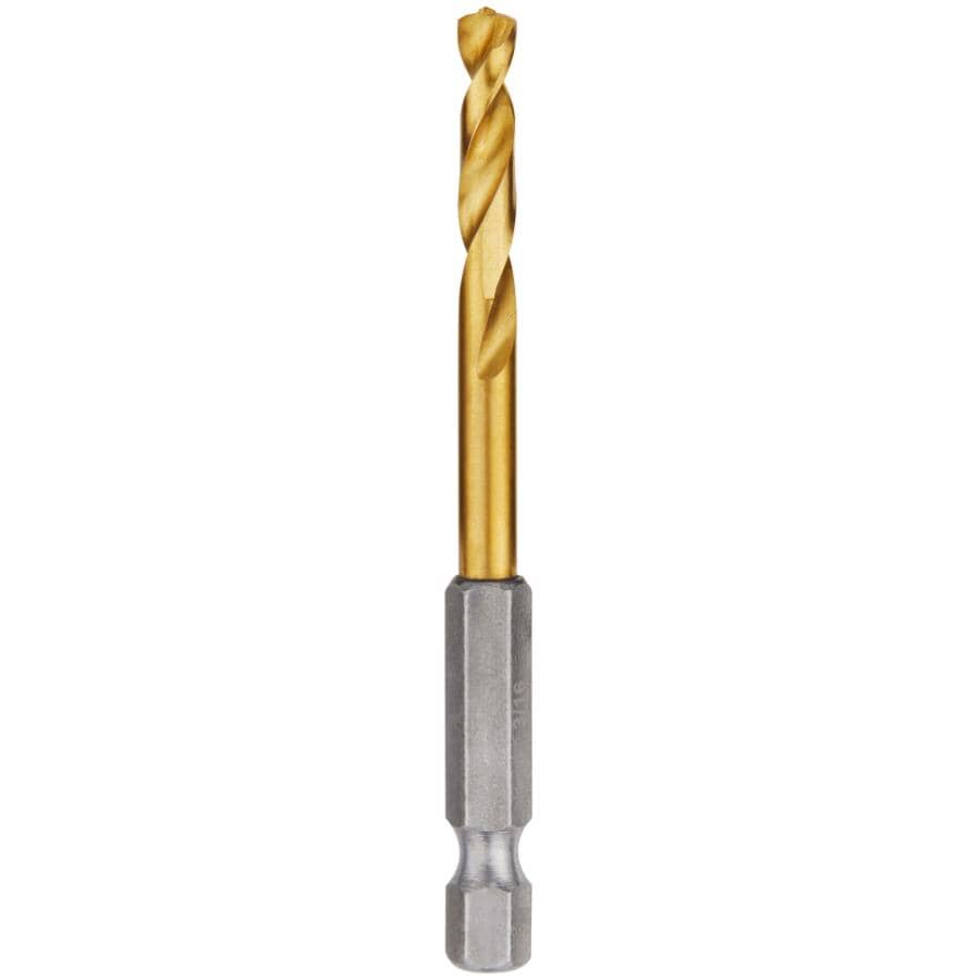 Shockwave Red Helix 3/16" Titanium Drill Bit