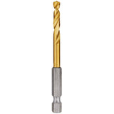 Shockwave Red Helix 3/16" Titanium Drill Bit
