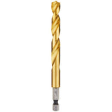 Shockwave Red Helix 3/8" Titanium Drill Bit