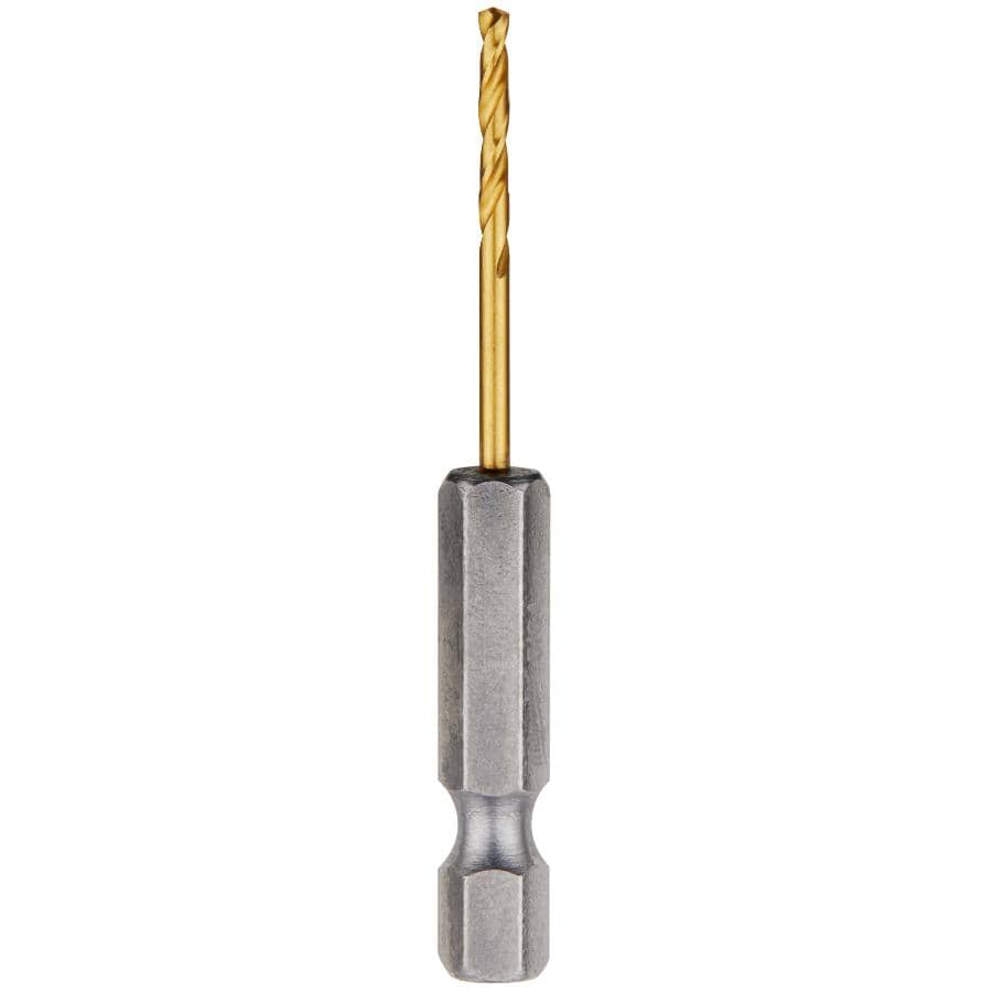 Shockwave Red Helix 5/64" Titanium Drill Bit - 2 Piece