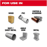 Shockwave Red Helix 7/16" Titanium Drill Bit