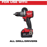 Shockwave Red Helix Titanium Drill Bit Set - 15 Piece