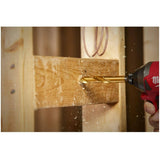 Shockwave Red Helix Titanium Drill Bit Set - 23 Piece