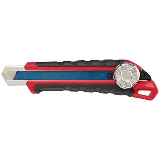 Snap Off Precision Cut Blade Utility Knife - with Metal Lock, 18 mm