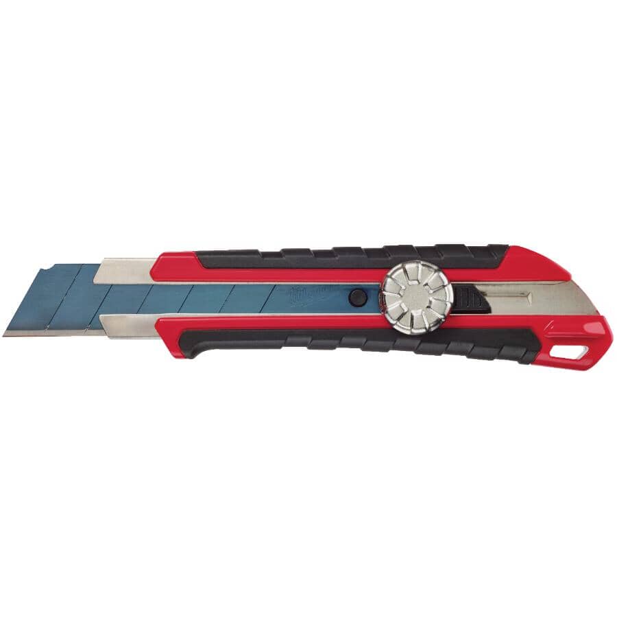 Snap Off Precision Cut Blade Utility Knife - with Metal Lock, 25 mm, Heavy Duty