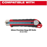Snap Off Precision Cut Blade Utility Knife - with Metal Lock, 18 mm